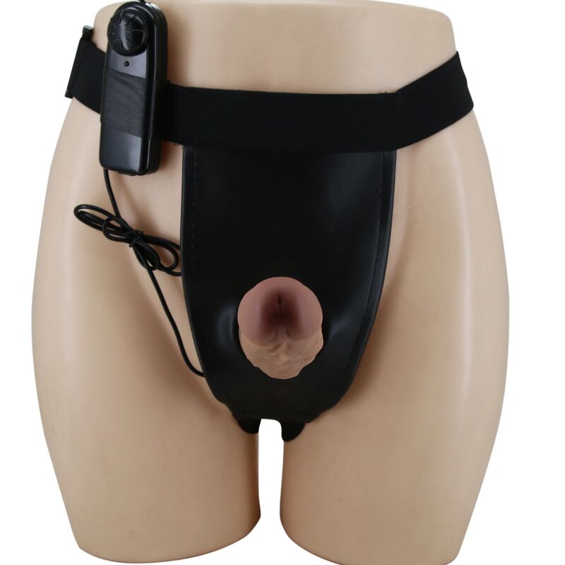 PRETTY LOVE - Vibrerende Strap-on