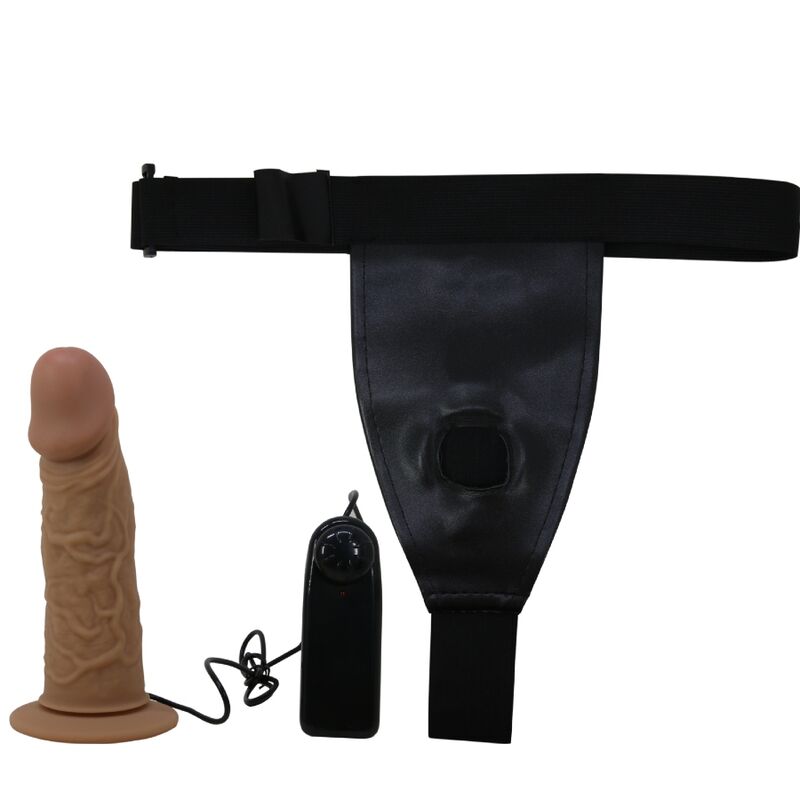 PRETTY LOVE - Vibrerende Strap-on