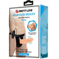 PRETTY LOVE - Vibrerende Strap-on