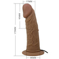PRETTY LOVE - Vibrerende Strap-on