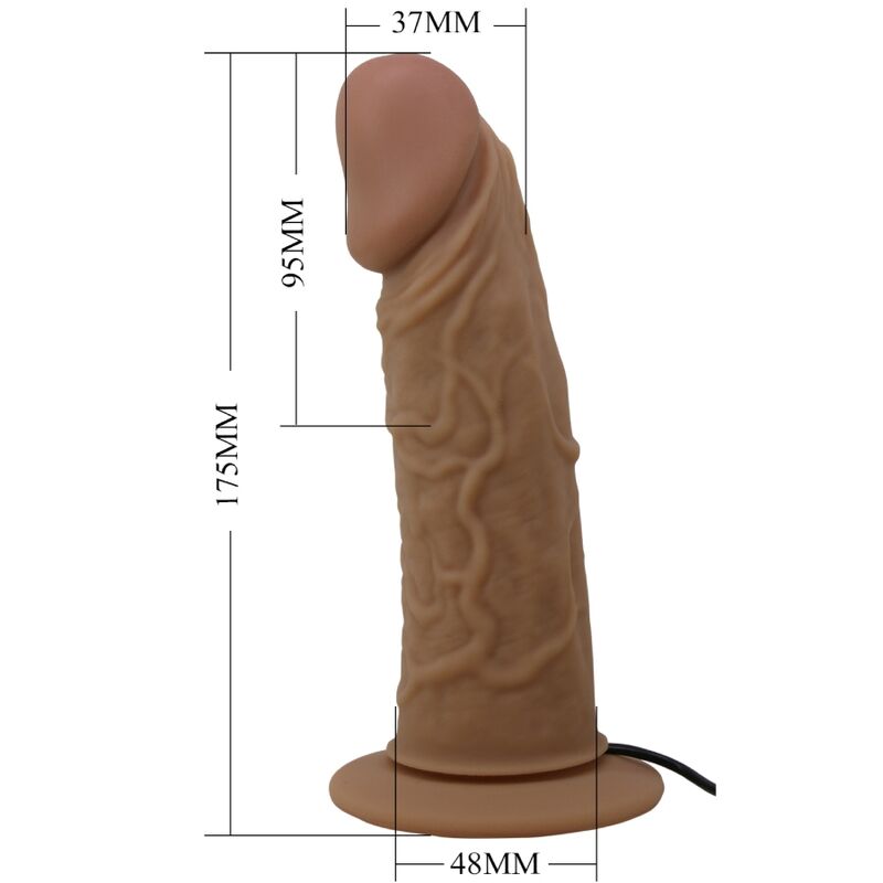 PRETTY LOVE - Vibrerende Strap-on