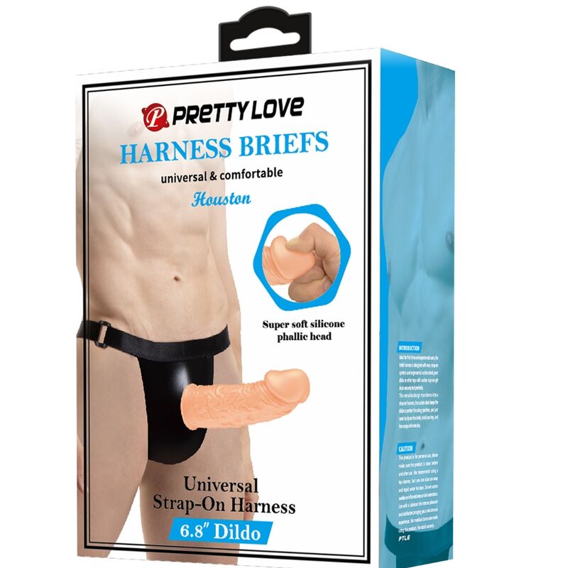 PRETTY LOVE - Strap-on-sett