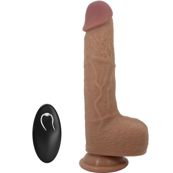 PRETTY LOVE - Tommy Realistisk Støtvibrator 22,5 cm