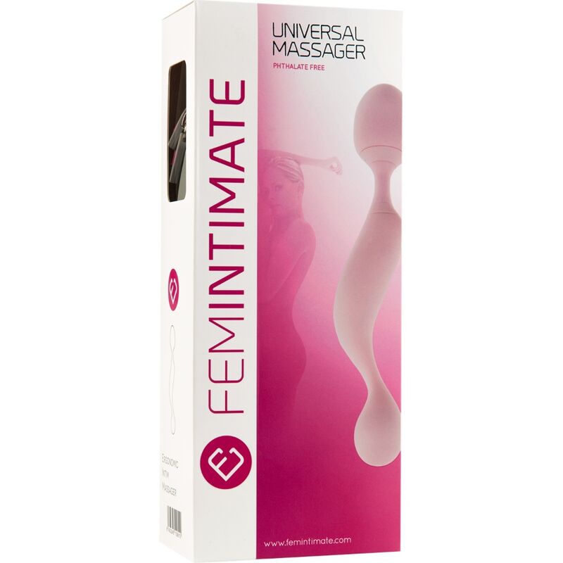FEMINTIMATE - Universal Massasjer Silikonvibrator