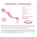 FEMINTIMATE - Universal Massasjer Silikonvibrator