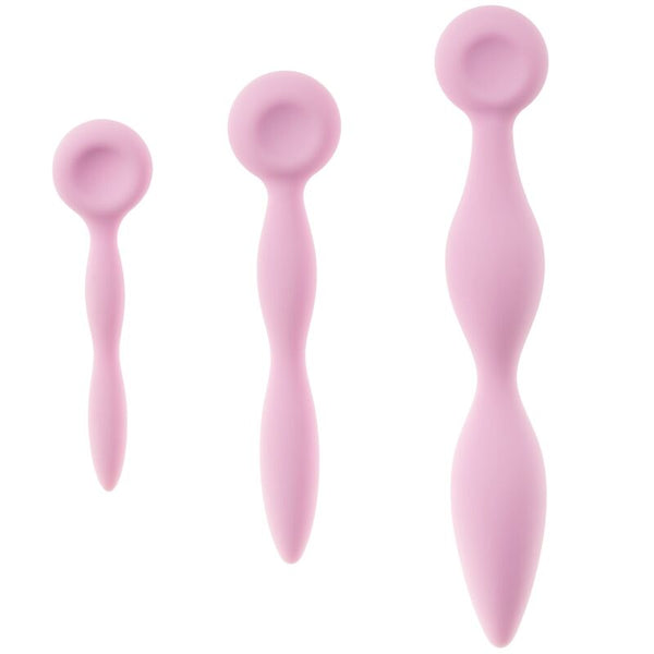 FEMINTIMATE - Intimrelax Vaginale dilatorer 3-delt sett