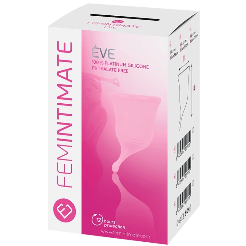 FEMINTIMATE - Eve Menskopp Silikon Størrelse L