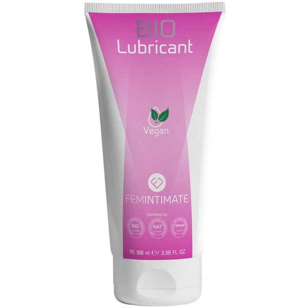 FEMINTIMATE - Bio Vaginalt Vegansk Glidemiddel 100 ml