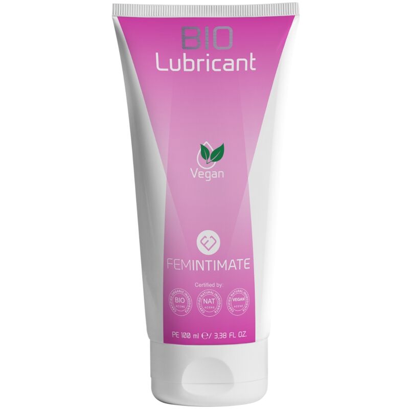 FEMINTIMATE - Bio Vaginalt Vegansk Glidemiddel 100 ml