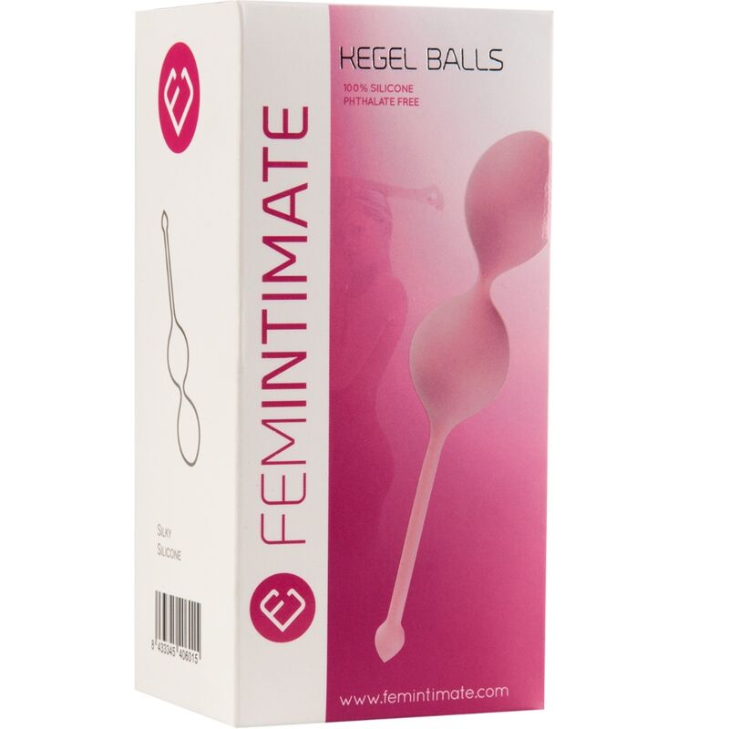 FEMINTIMATE - Kegel Balls Knipekuler i silikon