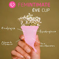 FEMINTIMATE - Eve Menskopp Silikon Størrelse M