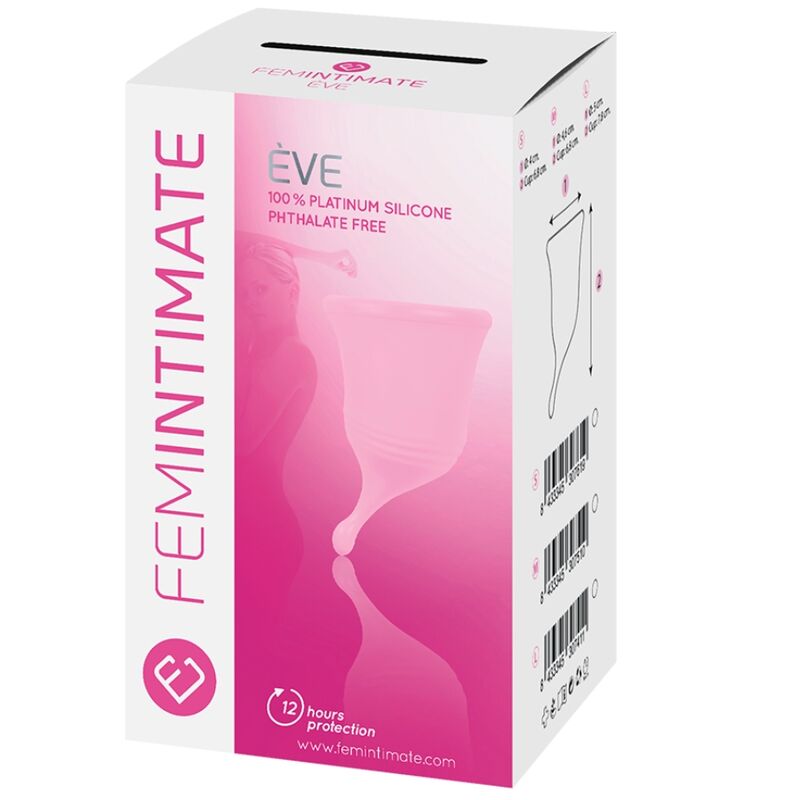FEMINTIMATE - Eve Menskopp Silikon Størrelse M