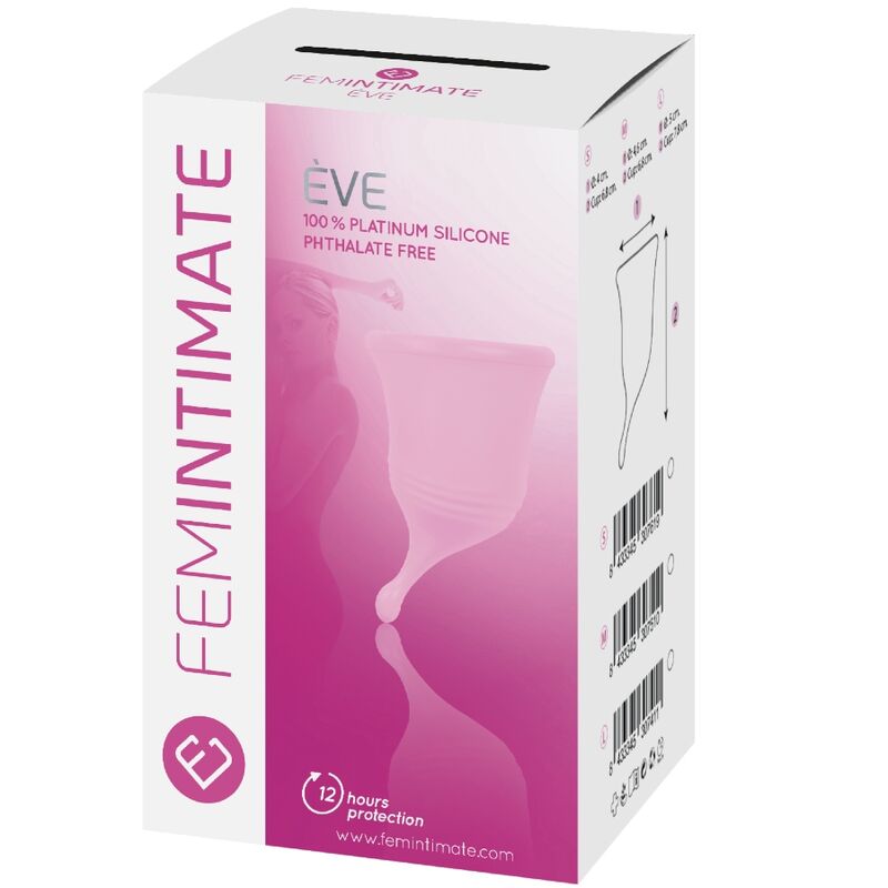 FEMINTIMATE - Eve Menskopp Silikon Størrelse S