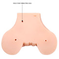 CRAZY BULL - Realistisk Vagina- & Anus-masturbator