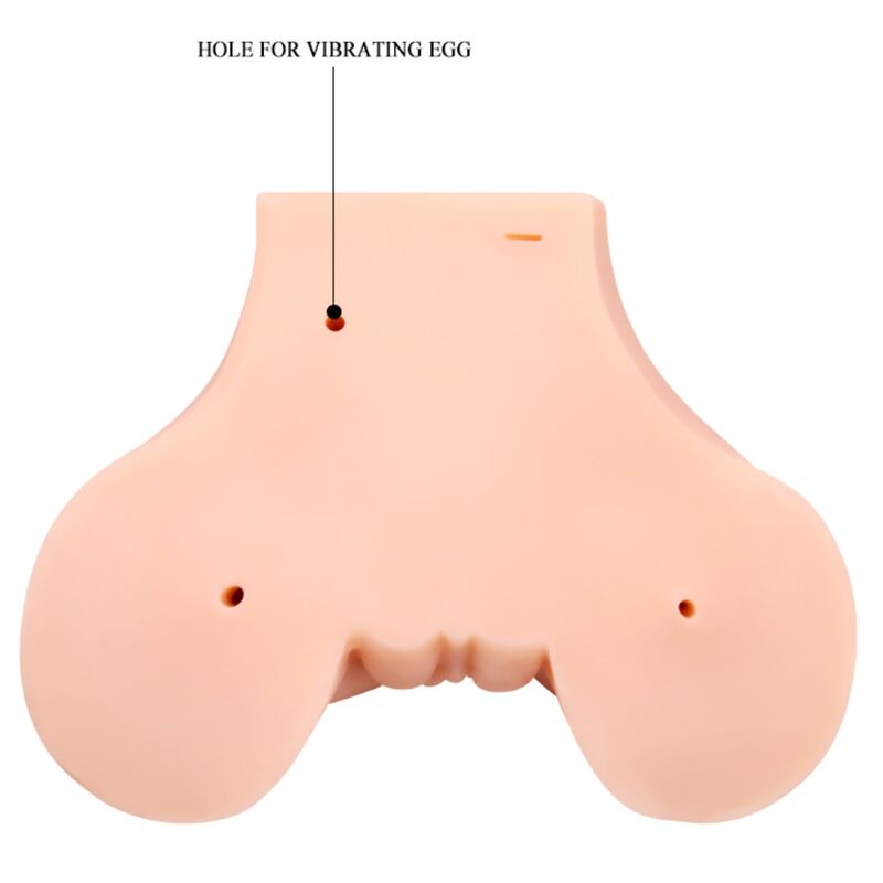 CRAZY BULL - Realistisk Vagina- & Anus-masturbator