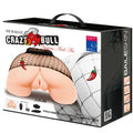 CRAZY BULL - Realistisk Vagina- & Anus-masturbator