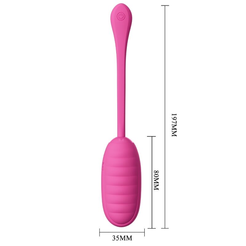 PRETTY LOVE - Catalina App-styrt Vibrerende Egg