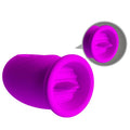 PRETTY LOVE - Daisy Dual Egg Vibrerende egg med slikketunge