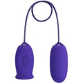 PRETTY LOVE - Daisy Vibrator med Slikkefunksjon