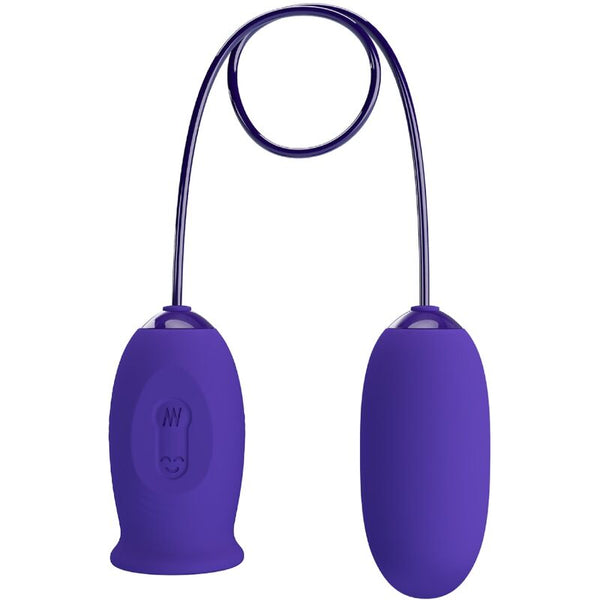 PRETTY LOVE - Daisy Vibrator med Slikkefunksjon