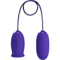 PRETTY LOVE - Daisy Vibrator med Slikkefunksjon