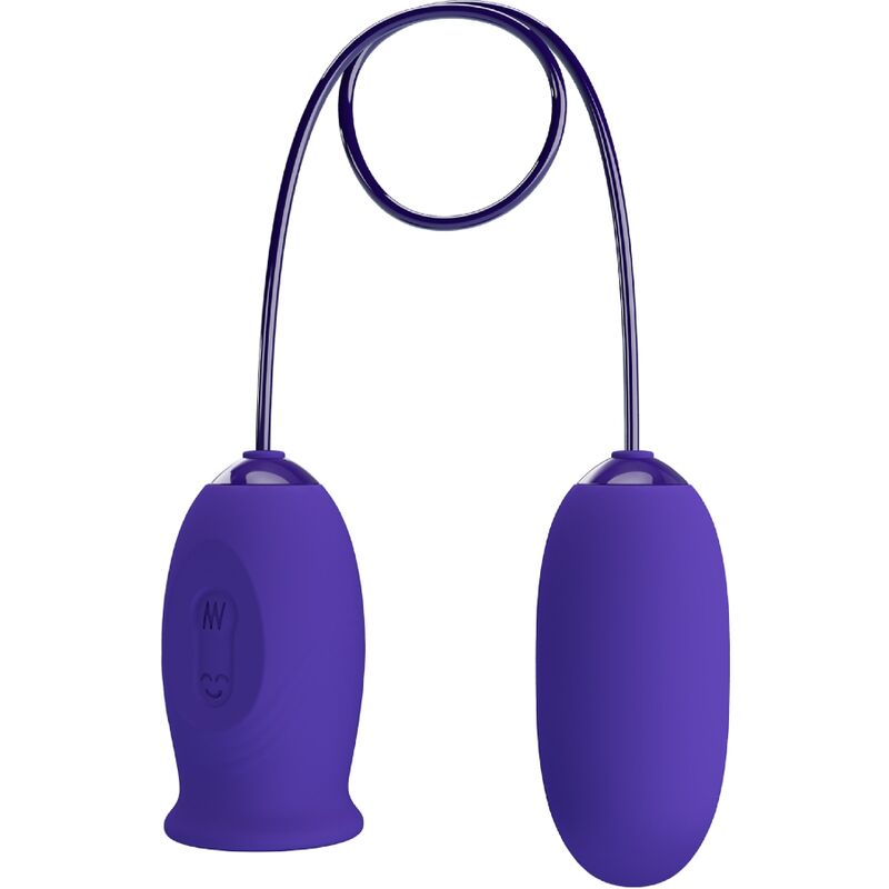 PRETTY LOVE - Daisy Vibrator med Slikkefunksjon