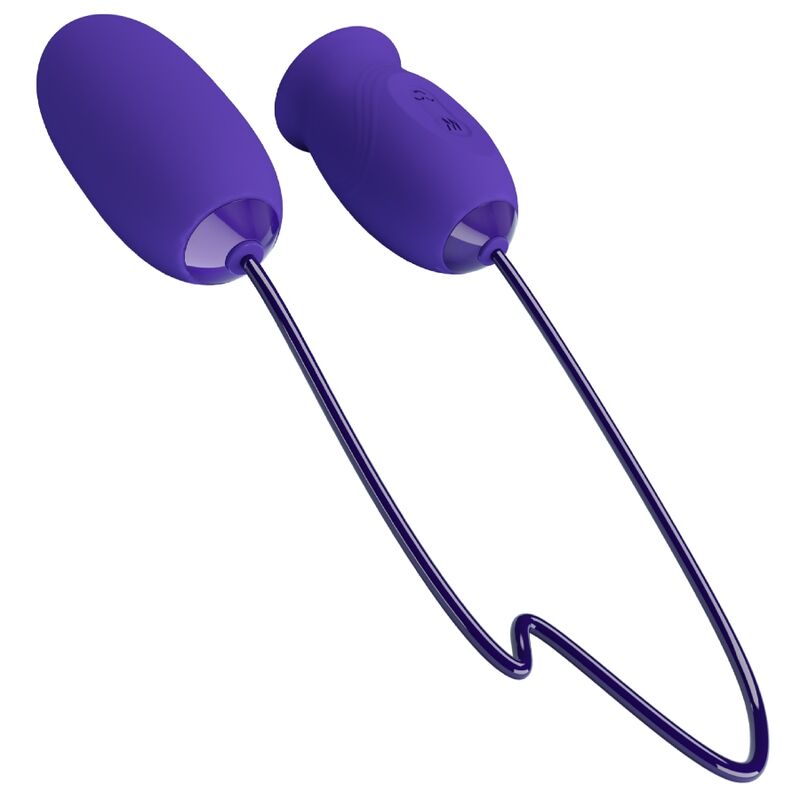 PRETTY LOVE - Daisy Vibrator med Slikkefunksjon