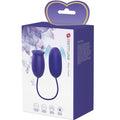 PRETTY LOVE - Daisy Vibrator med Slikkefunksjon