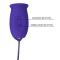 PRETTY LOVE - Daisy Vibrator med Slikkefunksjon