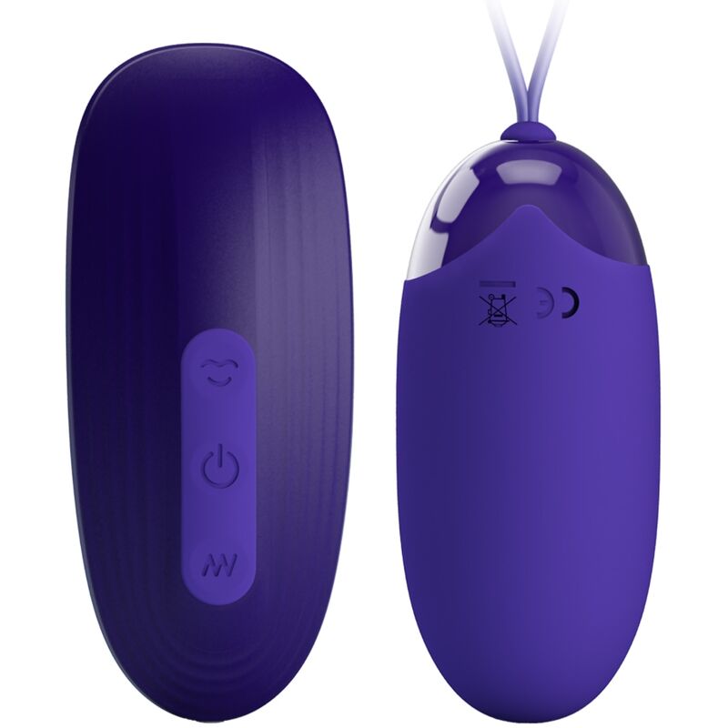 PRETTY LOVE - Vibrerende Egg & Tapping-stimulator