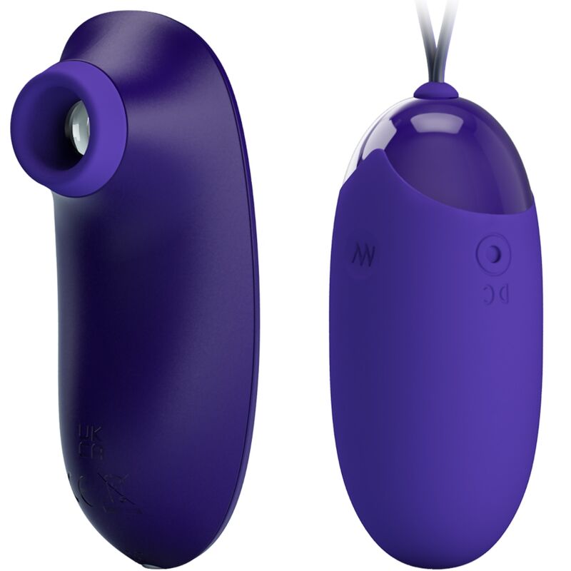 PRETTY LOVE - Vibrerende Egg & Tapping-stimulator