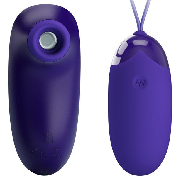 PRETTY LOVE - Vibrerende Egg & Tapping-stimulator