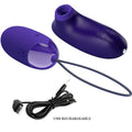 PRETTY LOVE - Vibrerende Egg & Tapping-stimulator