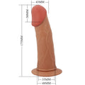 PRETTY LOVE - Stark Hul strap-on med sele