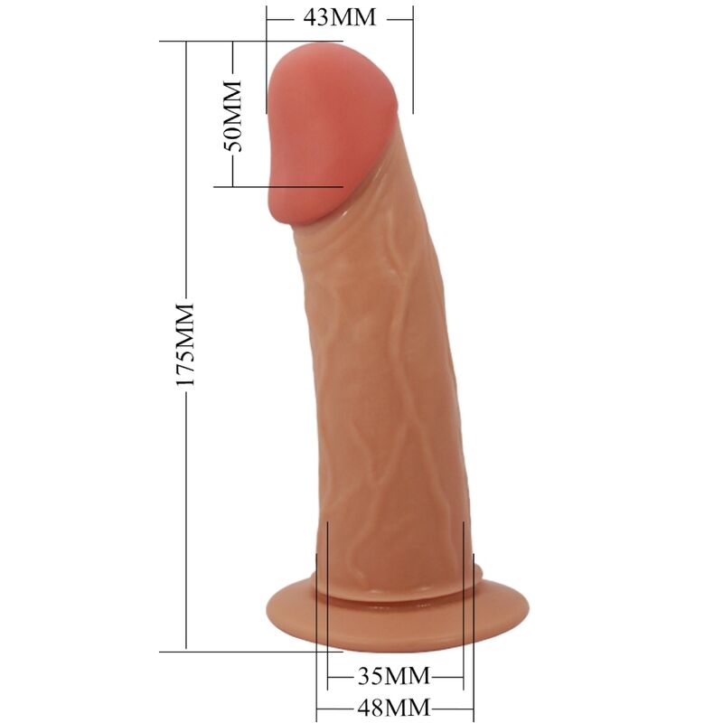 PRETTY LOVE - Stark Hul strap-on med sele