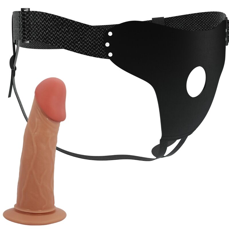 PRETTY LOVE - Stark Hul strap-on med sele