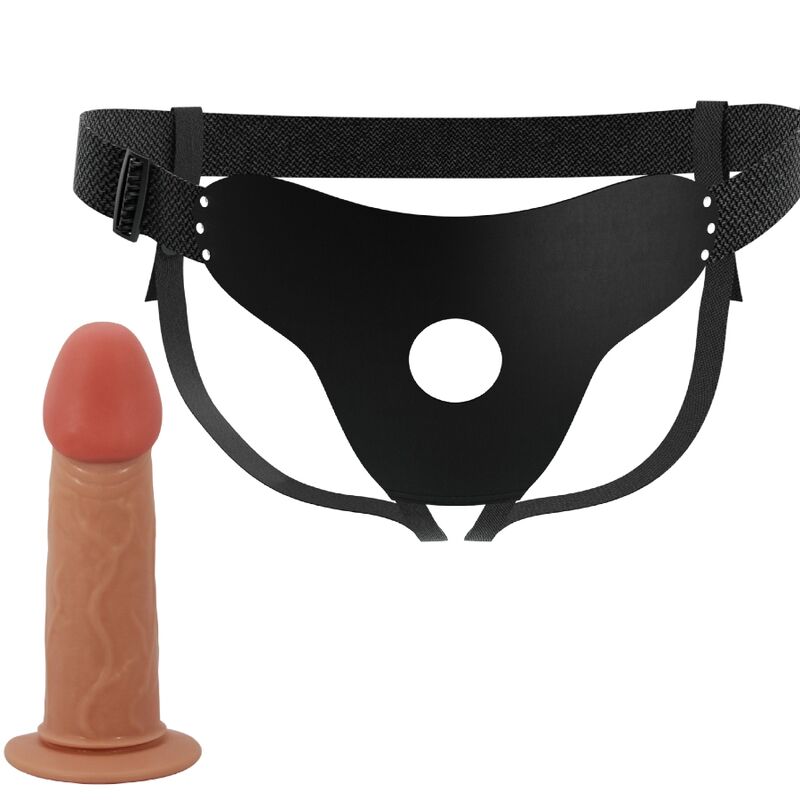 PRETTY LOVE - Stark Hul strap-on med sele