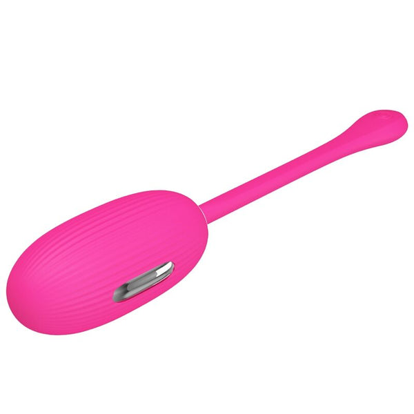 PRETTY LOVE - Doreen Oppladbart Vibrerende Egg med Fjernkontroll
