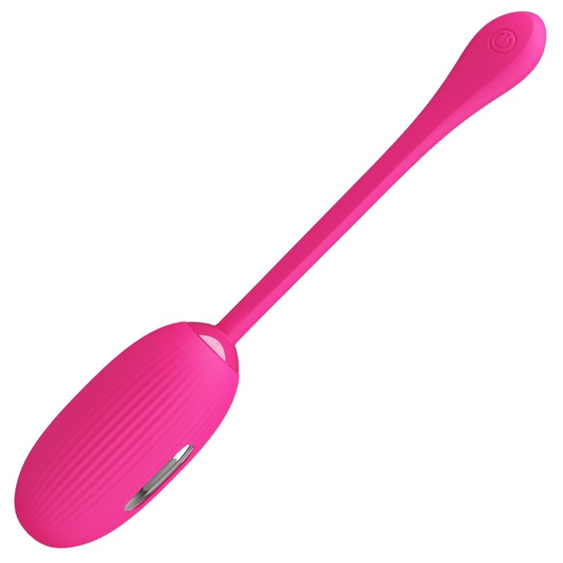 PRETTY LOVE - Doreen Oppladbart Vibrerende Egg med Fjernkontroll