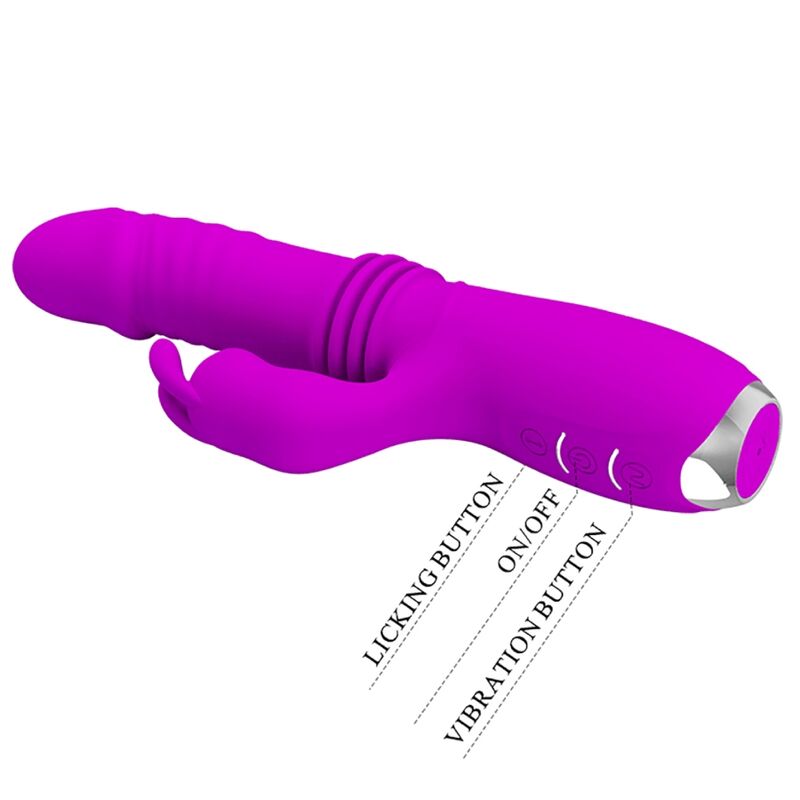 PRETTY LOVE - Dorothy Oppladbar Rabbitvibrator