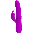 PRETTY LOVE - Dorothy Oppladbar Rabbitvibrator