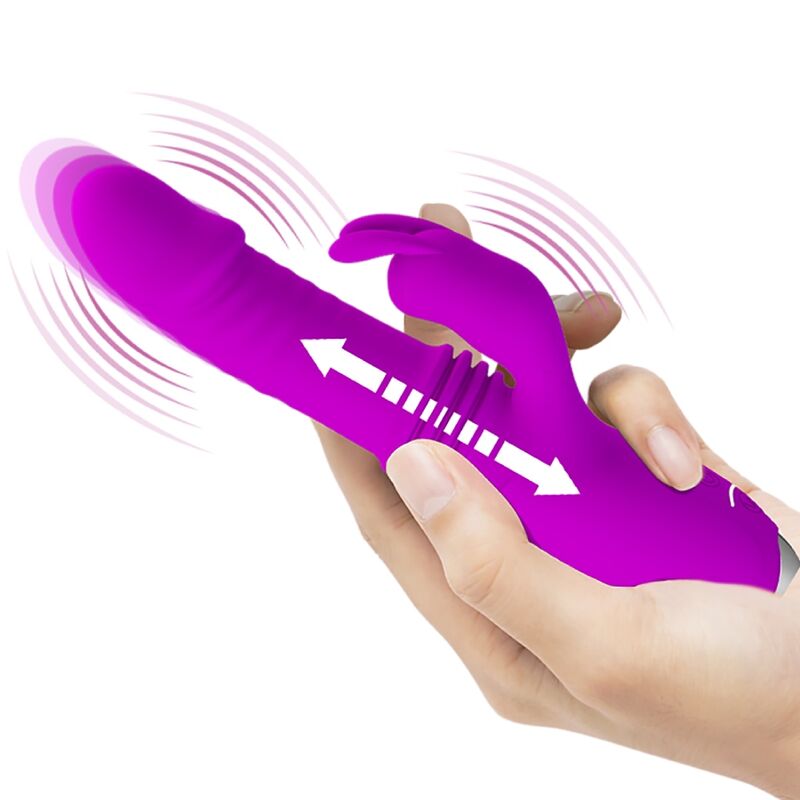 PRETTY LOVE - Dorothy Oppladbar Rabbitvibrator