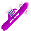 PRETTY LOVE - Dorothy Oppladbar Rabbitvibrator