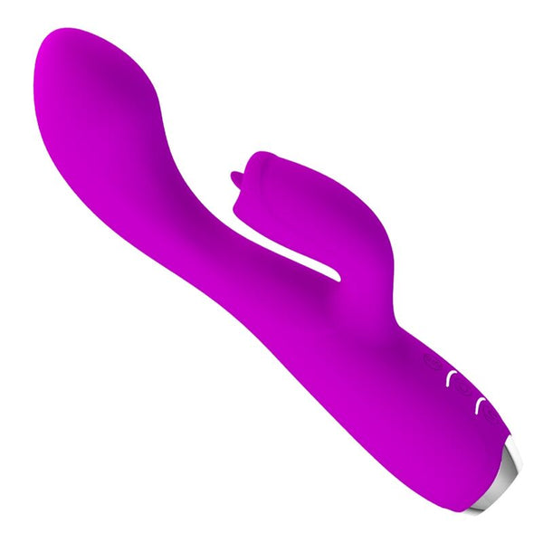 PRETTY LOVE - Gloria Oppladbar Rabbitvibrator Vanntett