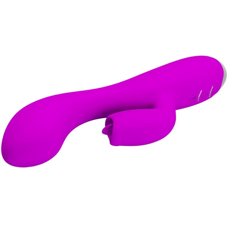 PRETTY LOVE - Gloria Oppladbar Rabbitvibrator Vanntett