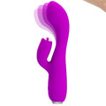 PRETTY LOVE - Gloria Oppladbar Rabbitvibrator Vanntett