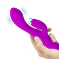 PRETTY LOVE - Gloria Oppladbar Rabbitvibrator Vanntett