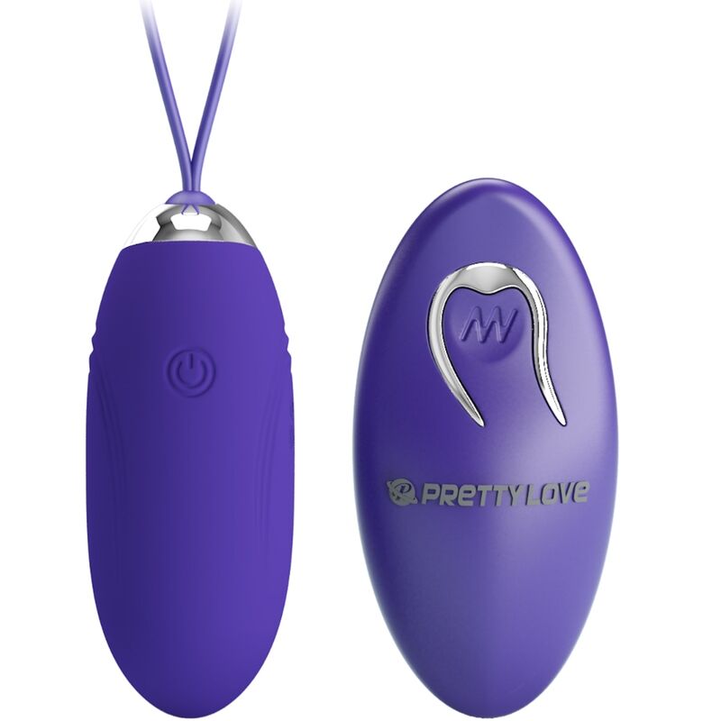 PRETTY LOVE - Jenny Vibrerende Egg med Fjernkontroll