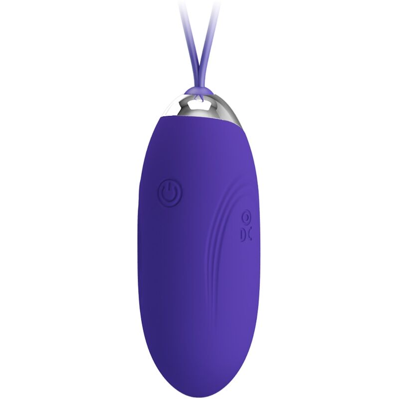 PRETTY LOVE - Jenny Vibrerende Egg med Fjernkontroll
