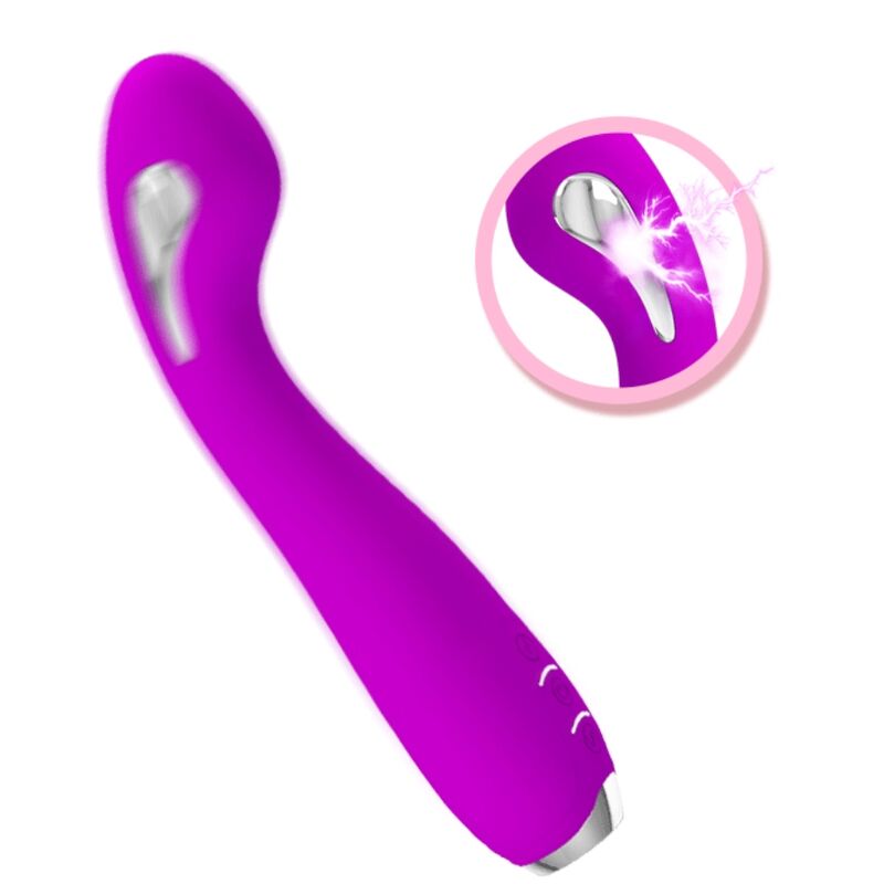 PRETTY LOVE - Hector Oppladbar Elektrosjokk-vibrator Vanntett